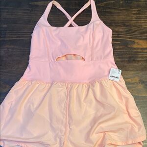 Free People Movement Athletic Righteous Runsie One Piece Romper